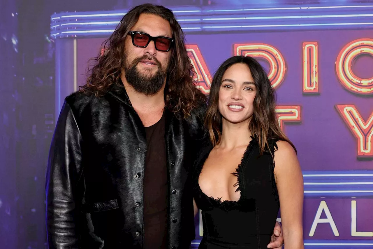 Jason Momoa and Adria Arjona make a Rare Public Appearance at the 2025 Met Gala