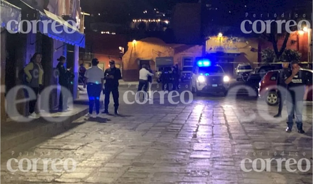 Ataque armado en San Miguel de Allende deja una persona herida