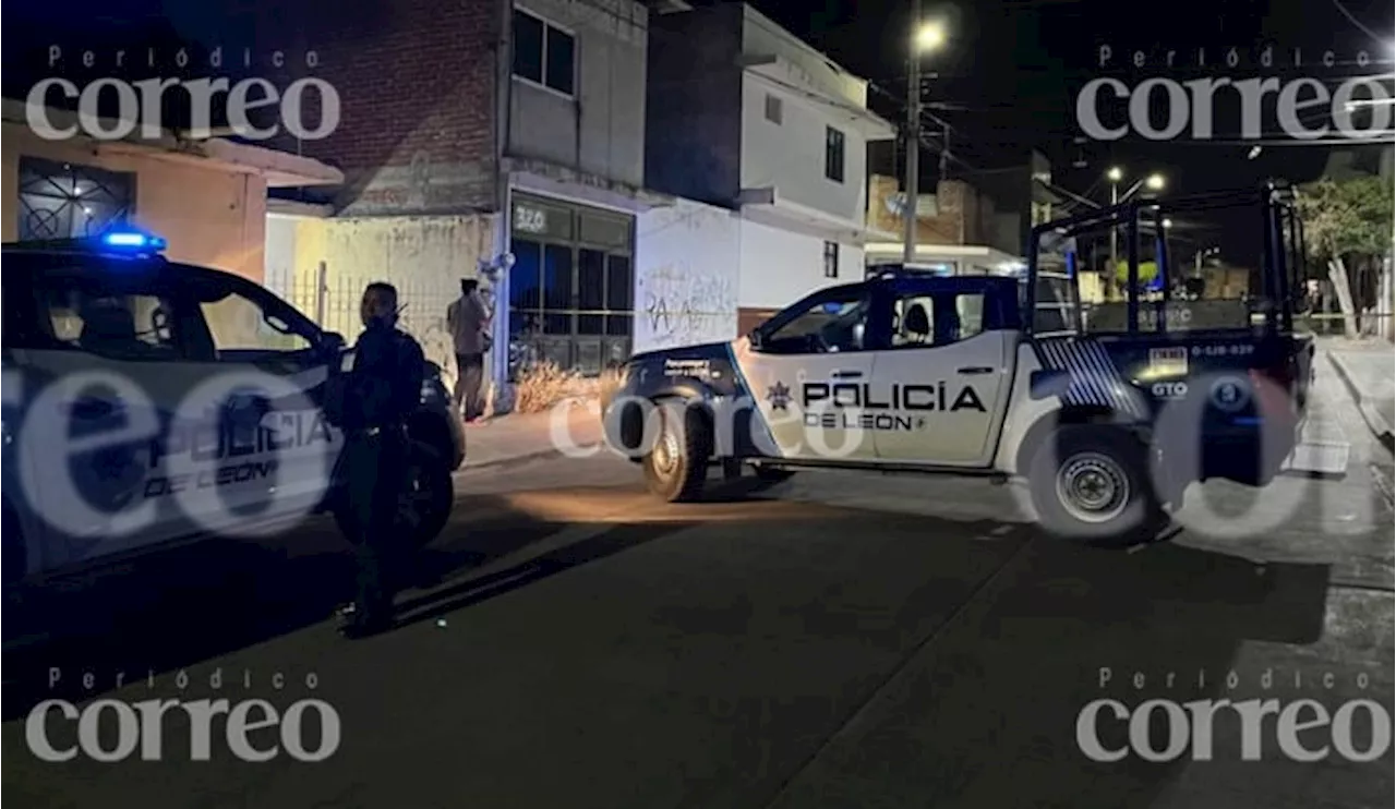 Hombre es atacado a balazos en León