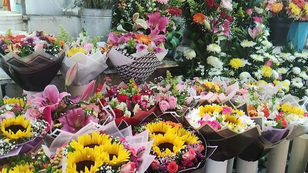 Precios de flores disparan en Irapuato previo al Día del Amor y la Amistad