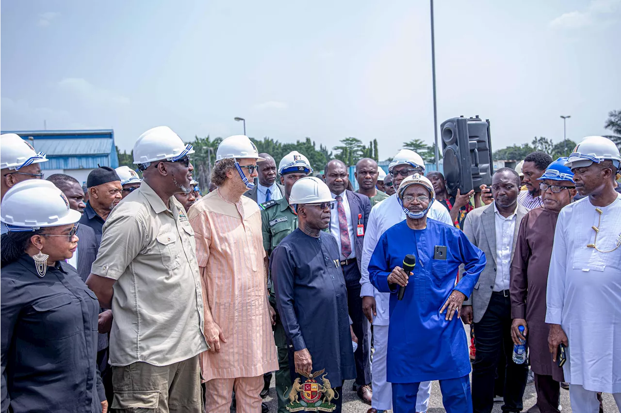 Abia Governor Otti Vows Support for Aba Power Project, Emphasizing Industrialization Goals