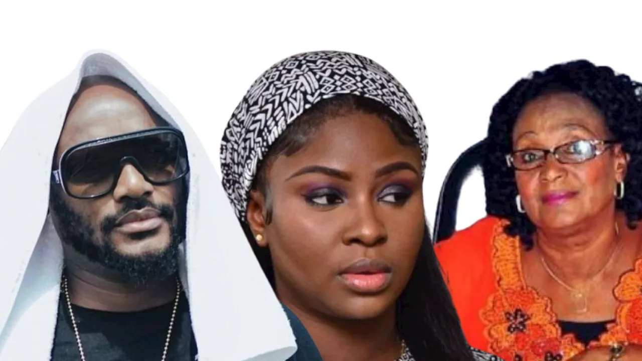 TRENDING: 2Baba, fiancee Natasha Osawuru, spotted shopping in Benin (VIDEO)