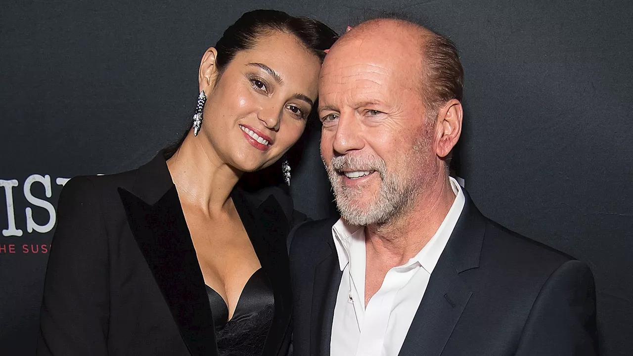 Emma Heming sendet Bruce Willis am Valentinstag Liebesbotschaft