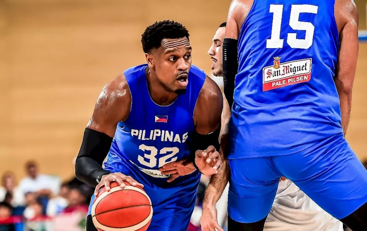 Gilas Pilipinas Falls to Lebanon in Doha International Cup