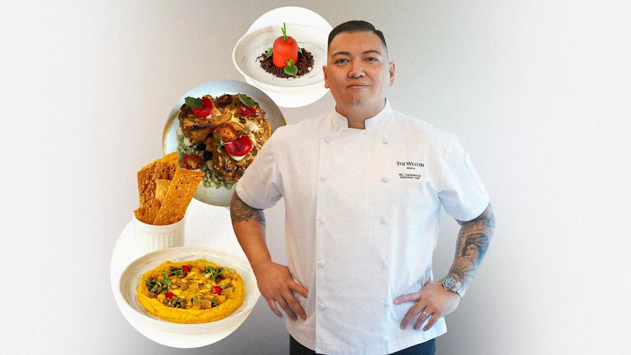 How this award-winning, plant-based chef runs the kitchen of a 5-star hotel