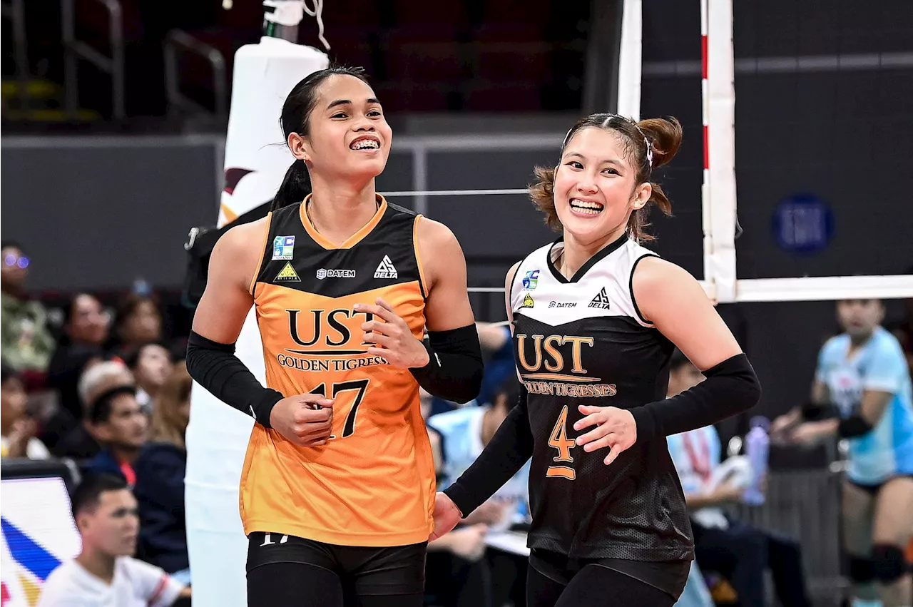 UST Golden Tigresses Look to Bounce Back Despite Roster Changes