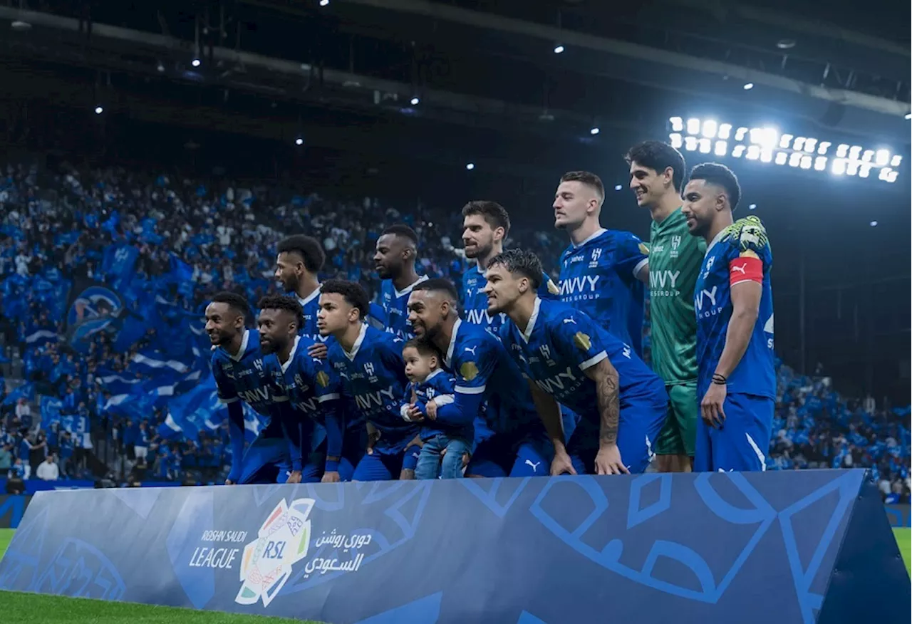 الهلال يتعادل مع الرياض في مباراة مثيرة