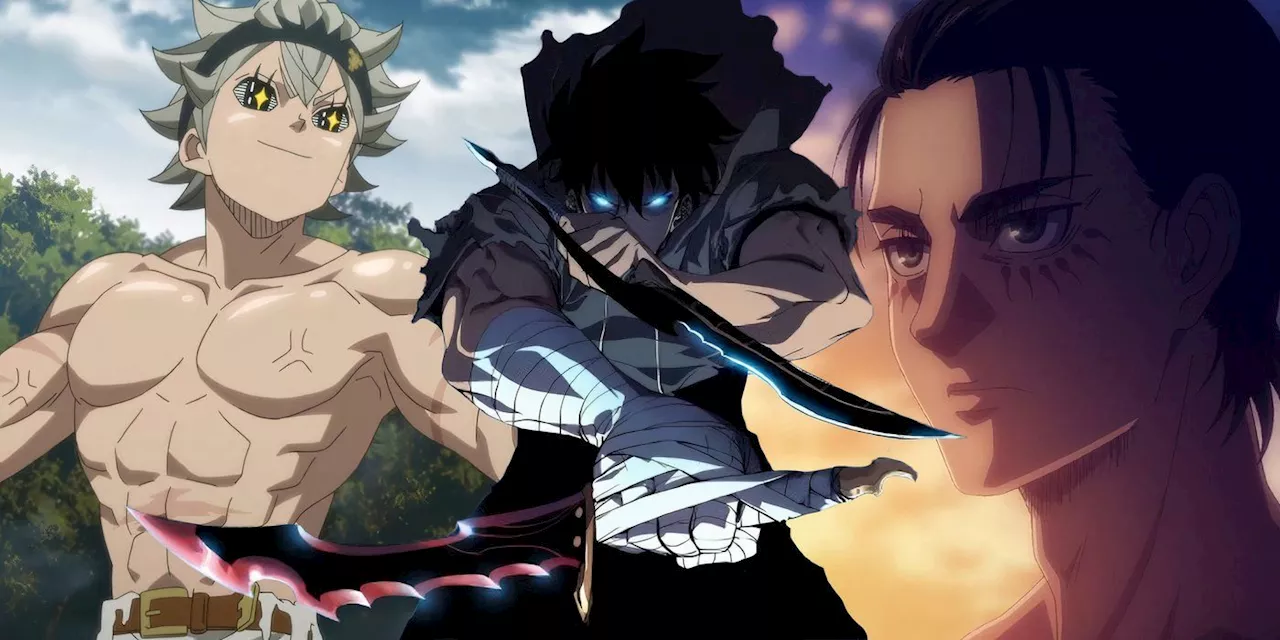 From Weaklings to Powerhouses: 8 Anime Characters Who Rose to the Top