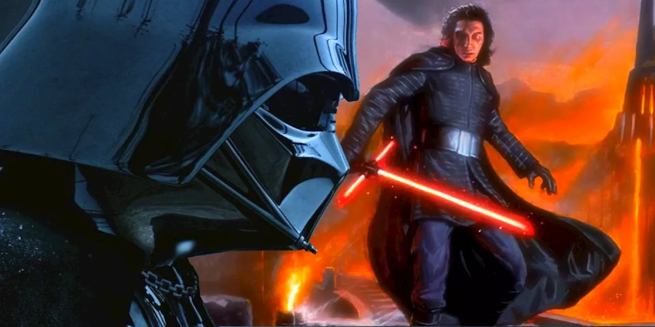 How Kylo Ren Became Supreme Leader: Star Wars: Legacy of Vader Explores the Truth