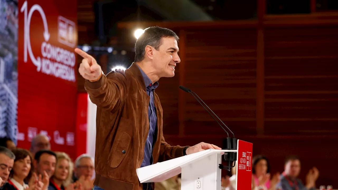 Sánchez acusa al PP de 'dar tumbos' y pide a Feijóo que rompa con Vox