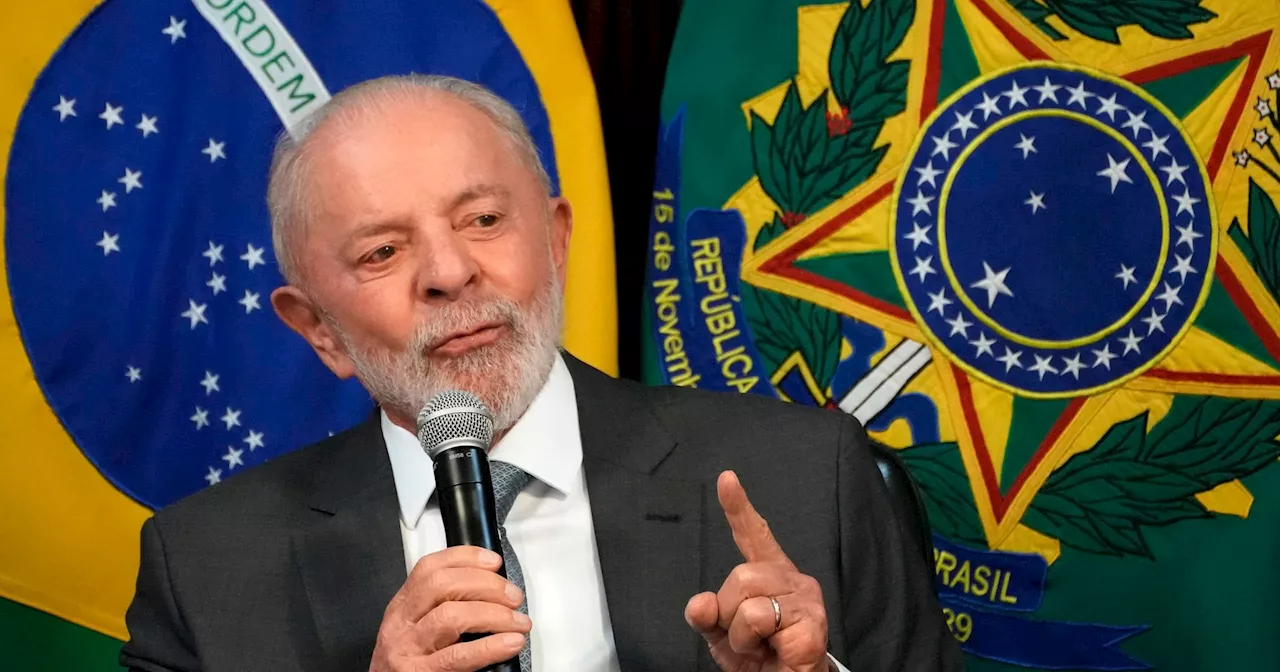 Lula diz que irá candidatar-se à reeleição em 2026 se estiver '100% saudável'