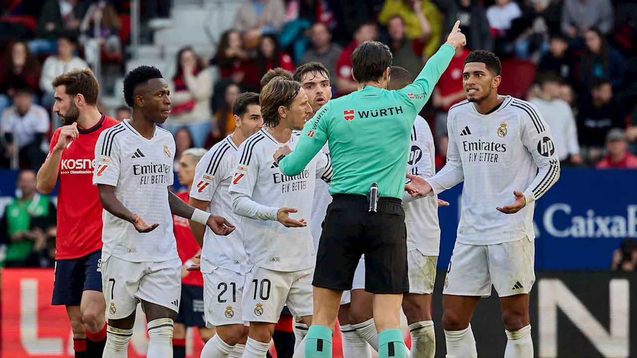 Real Madrid Dropped Points Again in Controversial Draw Against Osasuna