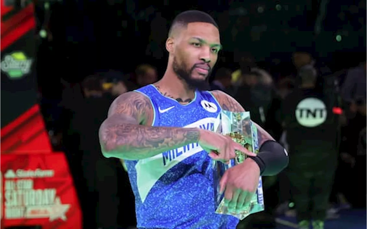 Damian Lillard Cerca il Trionfo nell'NBA 3-Point Contest