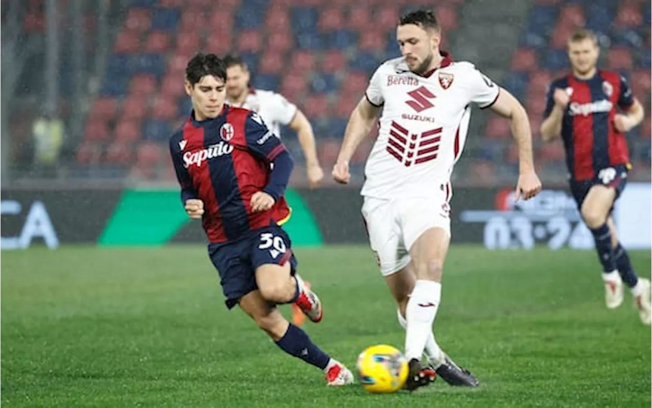 Bologna trionfa all'ultimo minuto contro il Torino