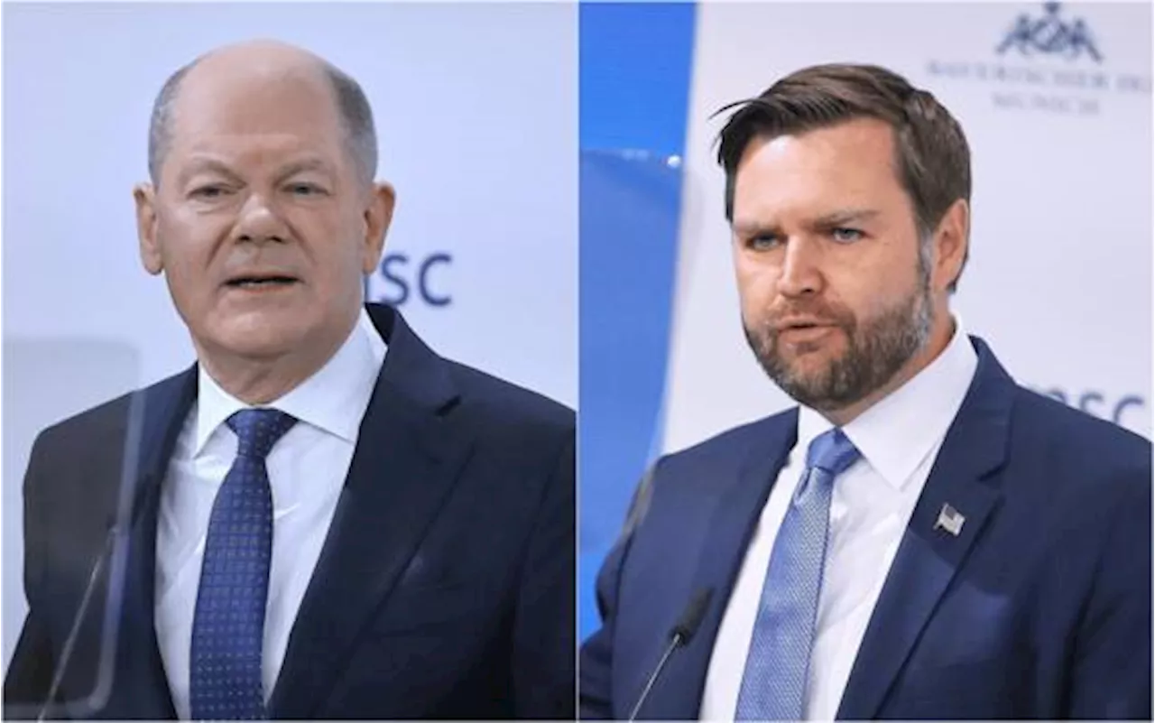 Europa, Scholz contro JD Vance: 'Respingiamo fermamente le ingerenze'