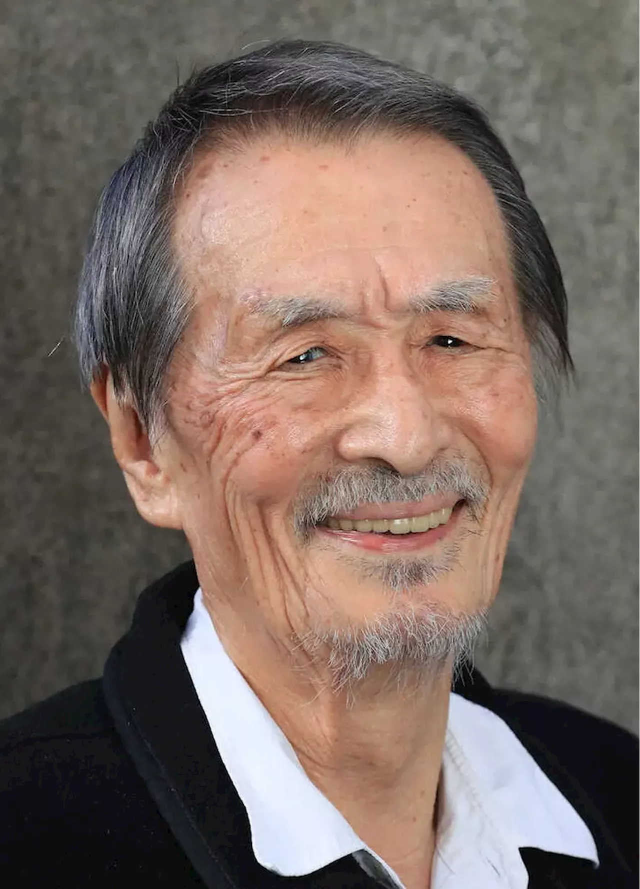 俳優・山﨑努、88歳で語る「自意識」と「表情」の奥深さ