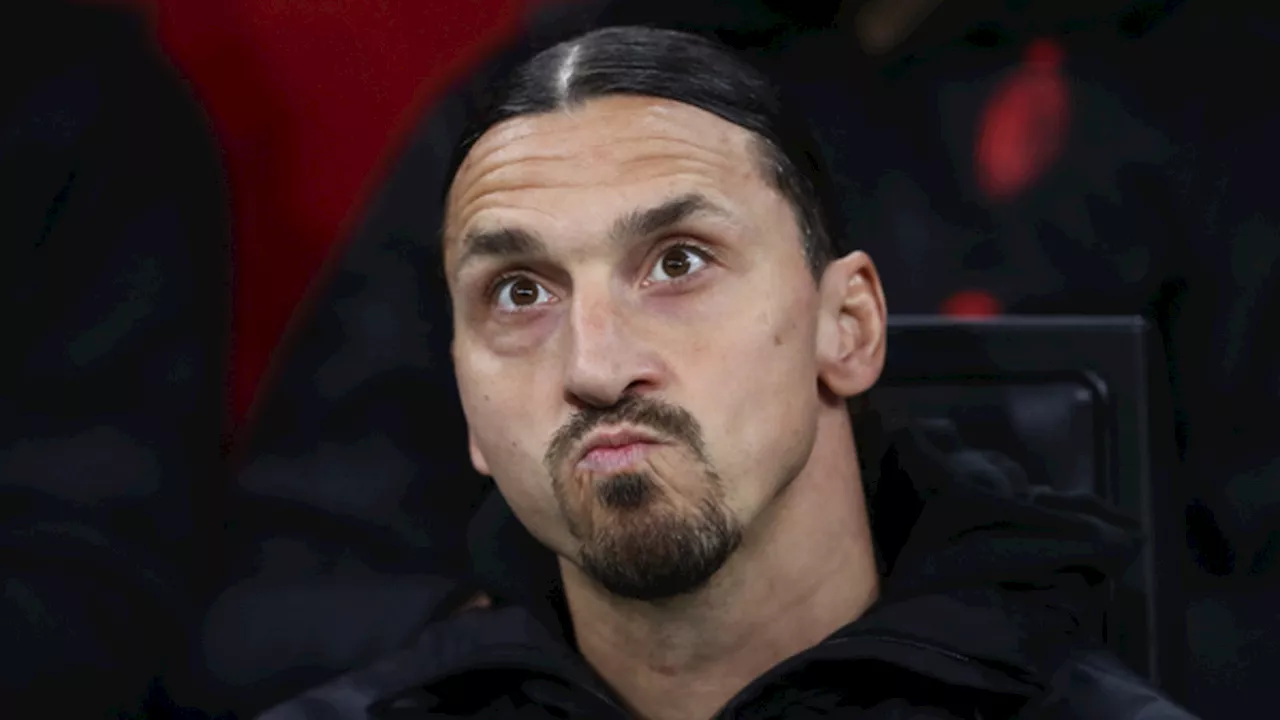 Ibrahimovic snubs Rio Ferdinand and John Terry when naming 'most complete defender' he shared pitch with