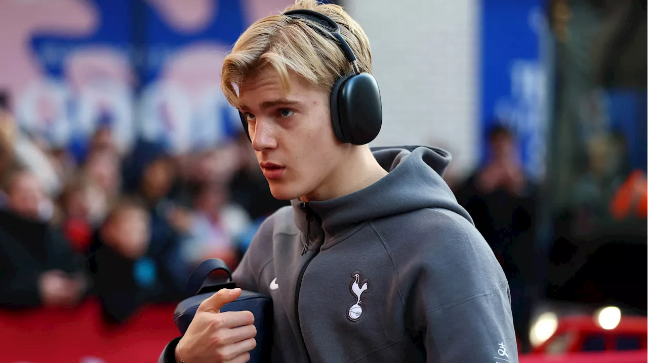 Underpresterar – sval etta på Spurs