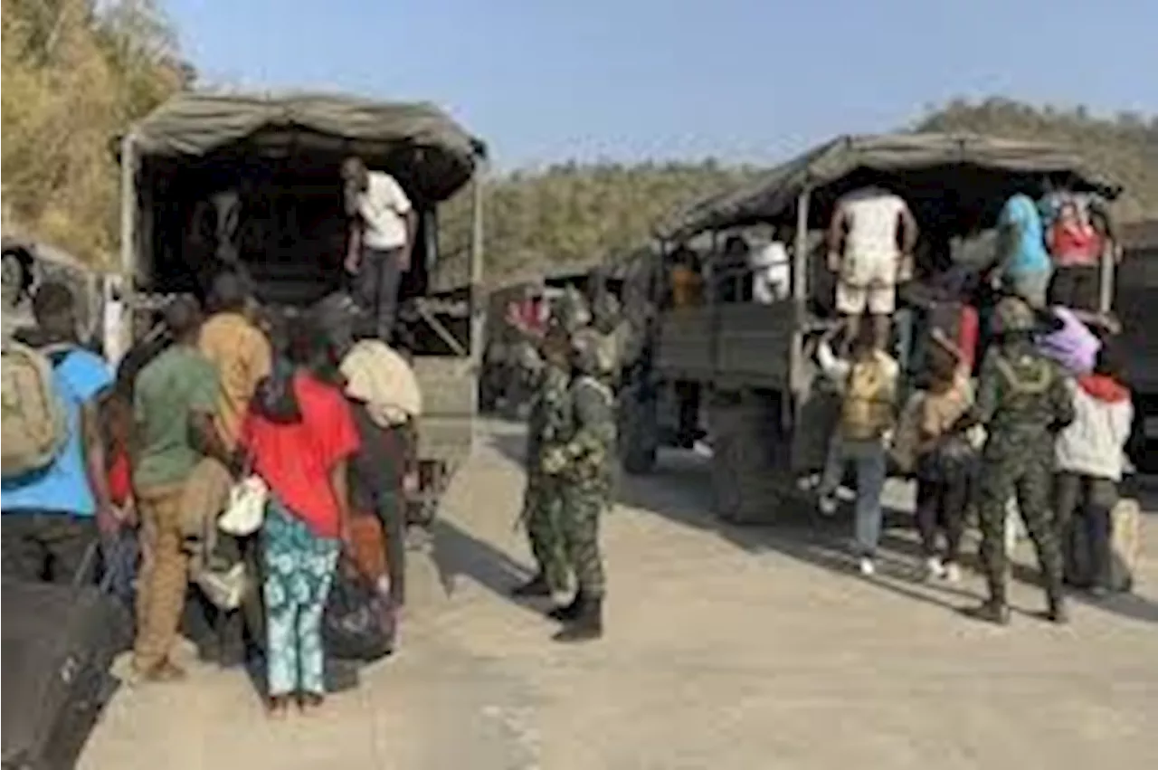 Myanmar militia says ready to deport 10,000 cyber scam workers