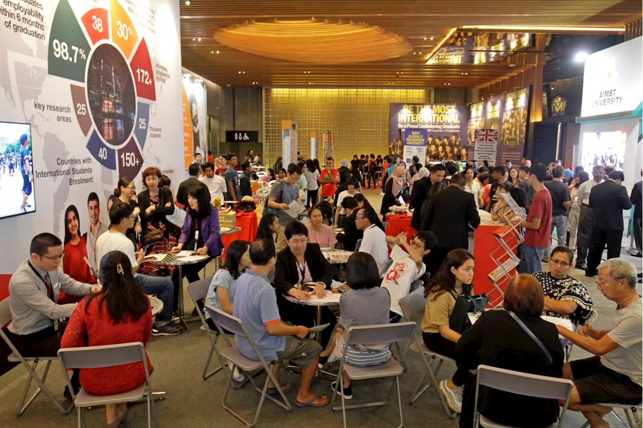Thousands Flock to Star Education Fair 2025 in Kuala Lumpur