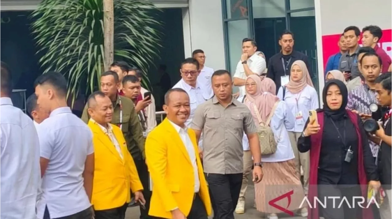 Kado Spesial Golkar untuk Gerindra, Dukung Prabowo Sampai Akhir, Bahlil: Bila Perlu Lanjut