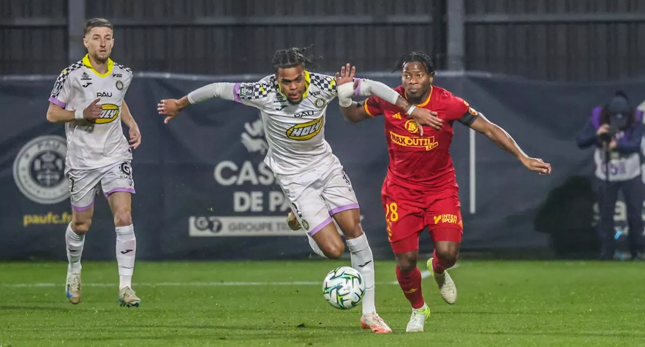 Ligue 2. Méconnaissable, le Pau FC corrigé à domicile par Rodez