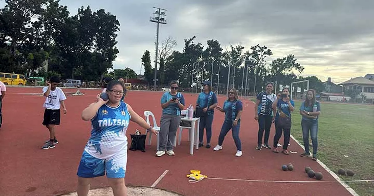 Talisay City Sped Athletes Qualify for Regional Meet, Overcoming Challenges with Teacher-Coaches Support