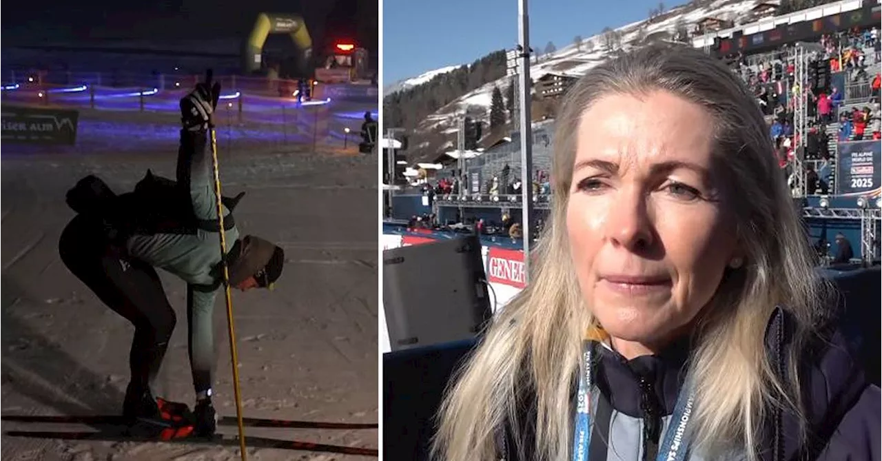 Bolsjunovs comeback väcker hopp i Ryssland - men ryska skidåkare utesluts fortsatt