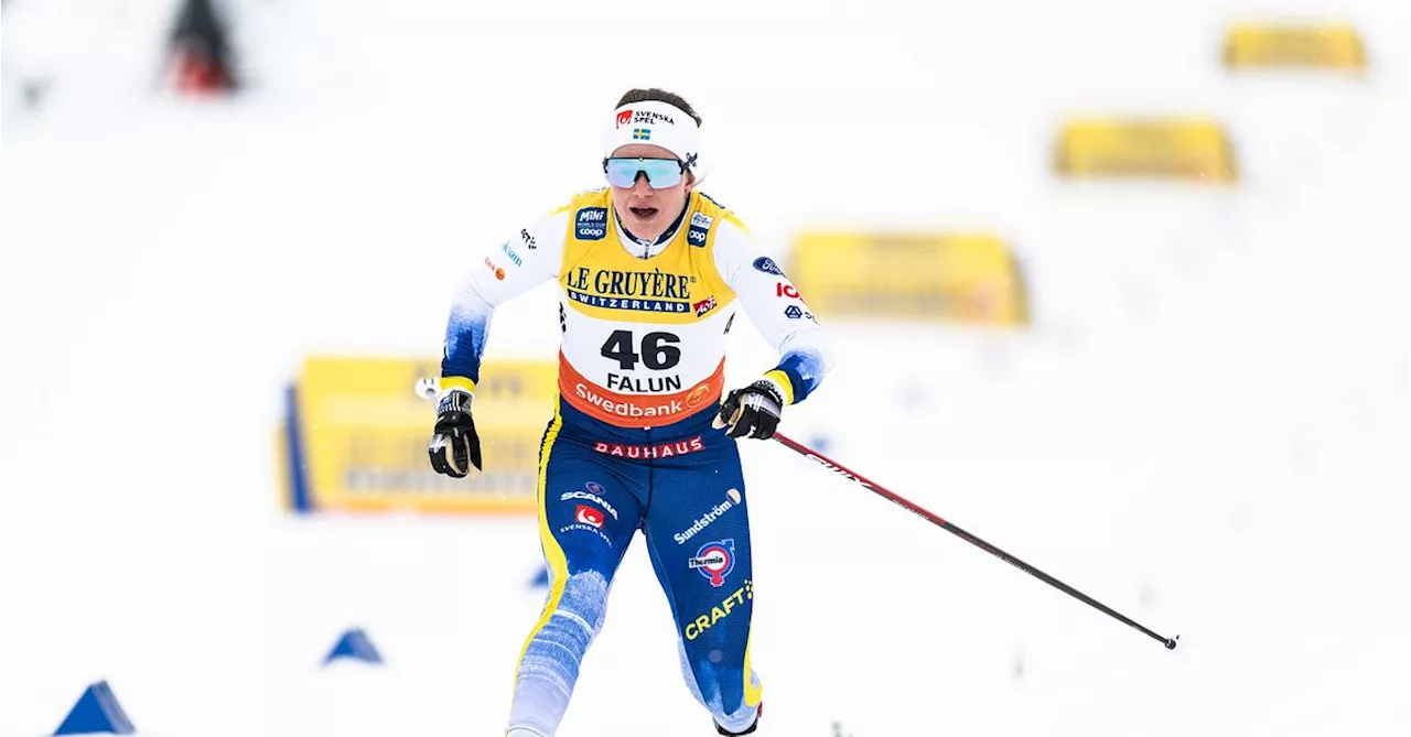 Längdskidor: Ebba Anderssons styrkebesked inför VM: Tog hem 10 kilometer klassiskt i överlägsen stil