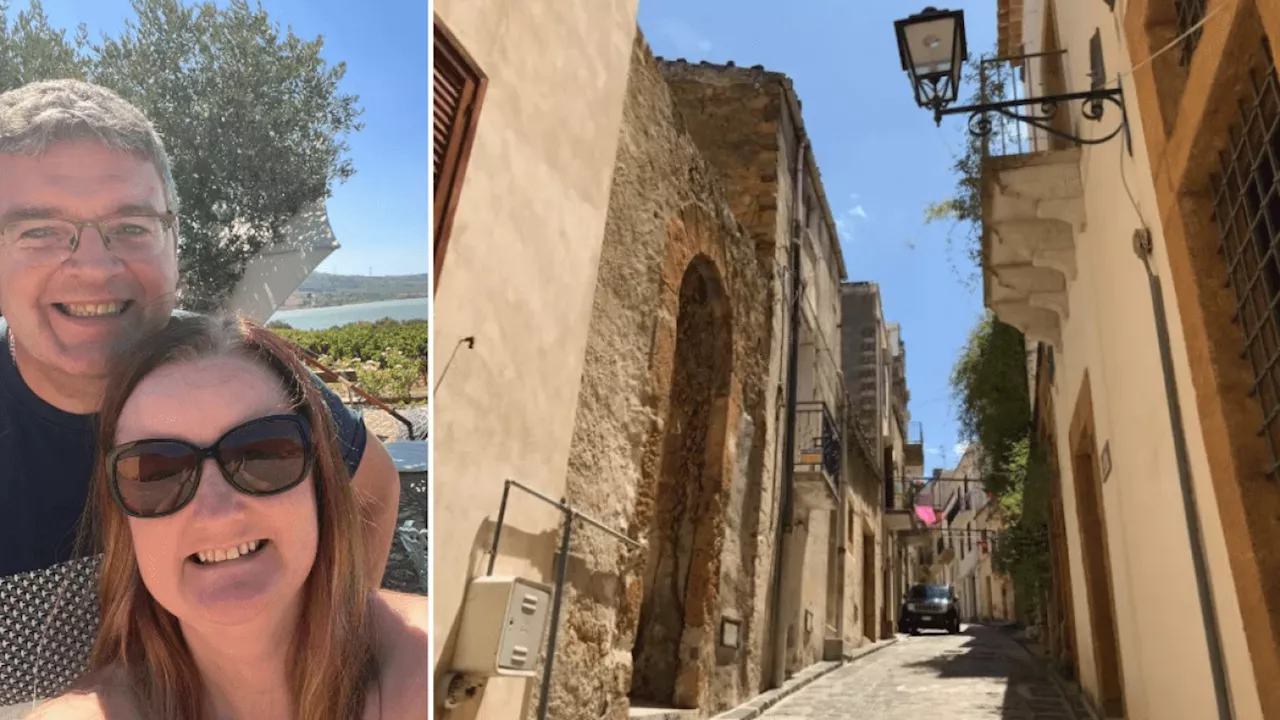 Scottish Couple's €1,000 Dream Home in Sicily Turns Into a Restoration Project