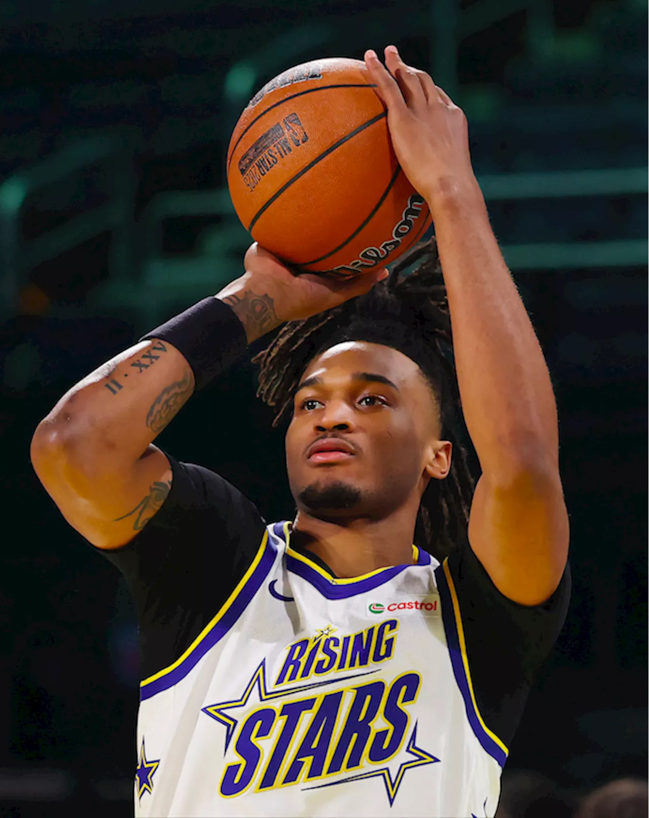 Castle leads Team C to Rising Stars win