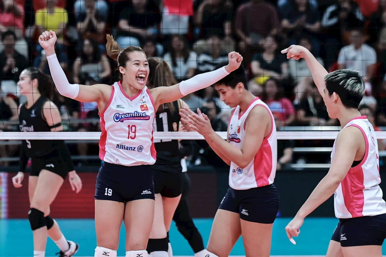 Creamline Faces Tough Test from PLDT in PVL All-Filipino Conference