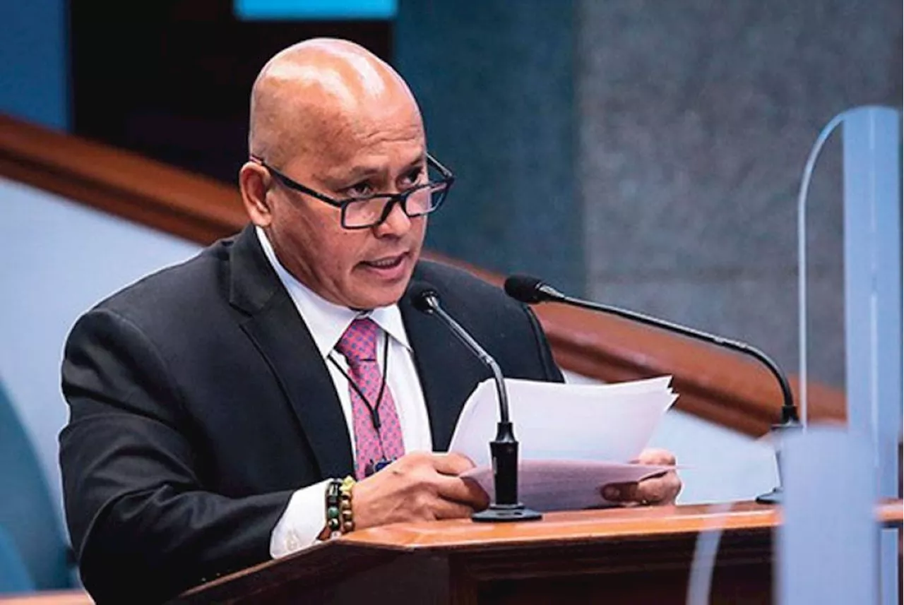 Dela Rosa's WPS rhetoric draws fire