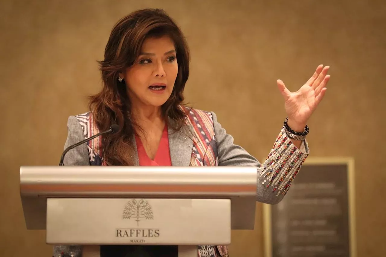 Imee issues warning: Malacañang a 'snakepit'