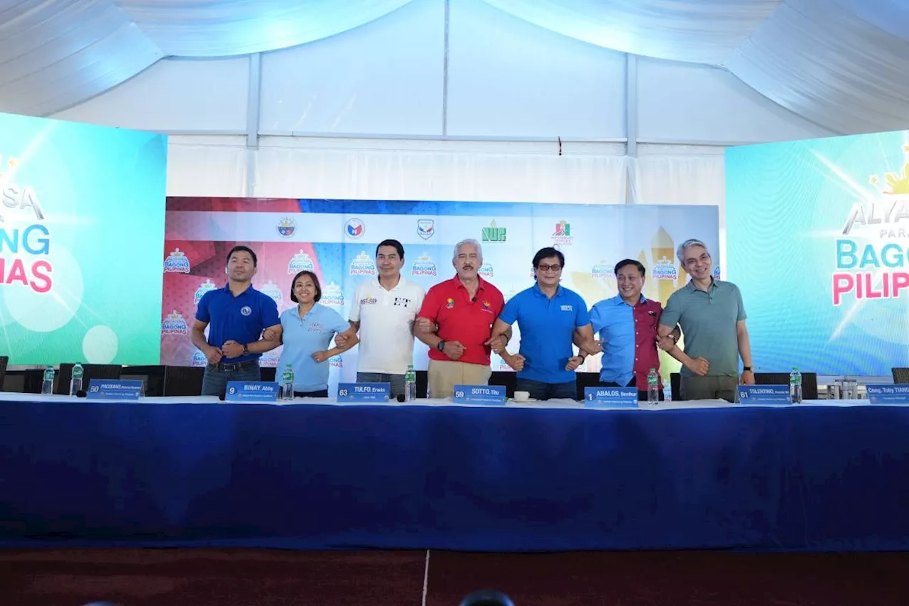 Marcos Jr. Backed Senate Slate Kicks Off Mindanao Campaign