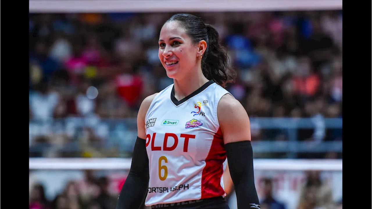 PLDT Stuns Creamline, Ending Their Winning Streak in PVL 2024-25