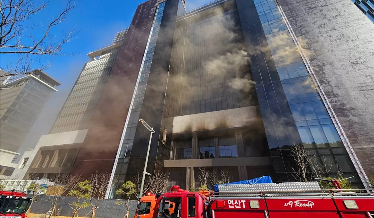 Six Killed in Blaze at Luxury Hotel Construction Site in Busan