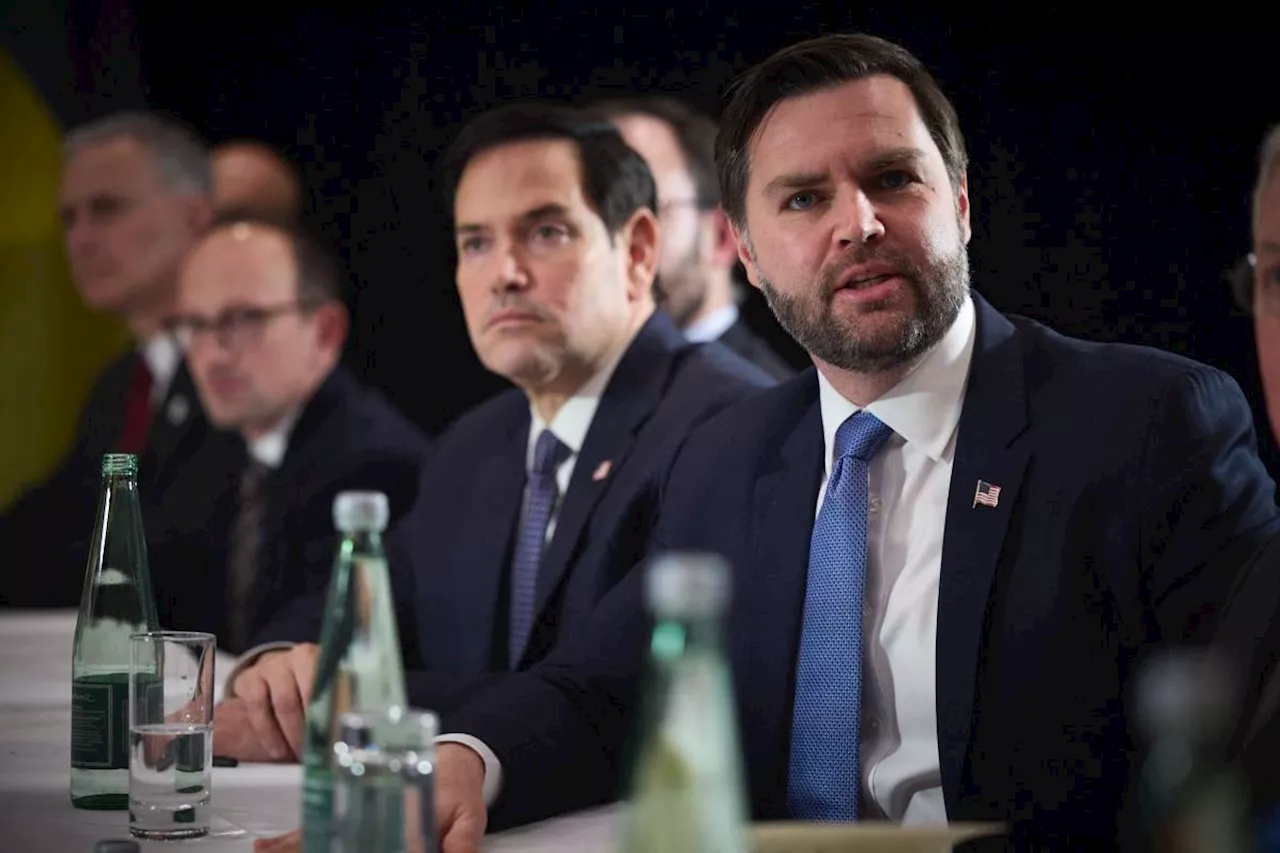 Vance Meets Zelenskyy as Trump Pushes for Putin Truce
