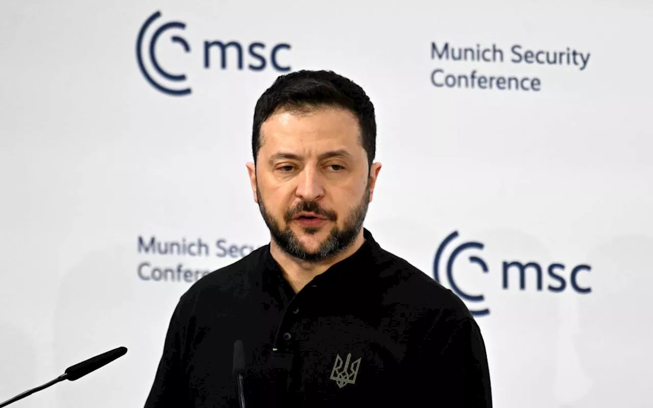 Zelenskyy says time has come for the creation of 'armed forces of Europe'