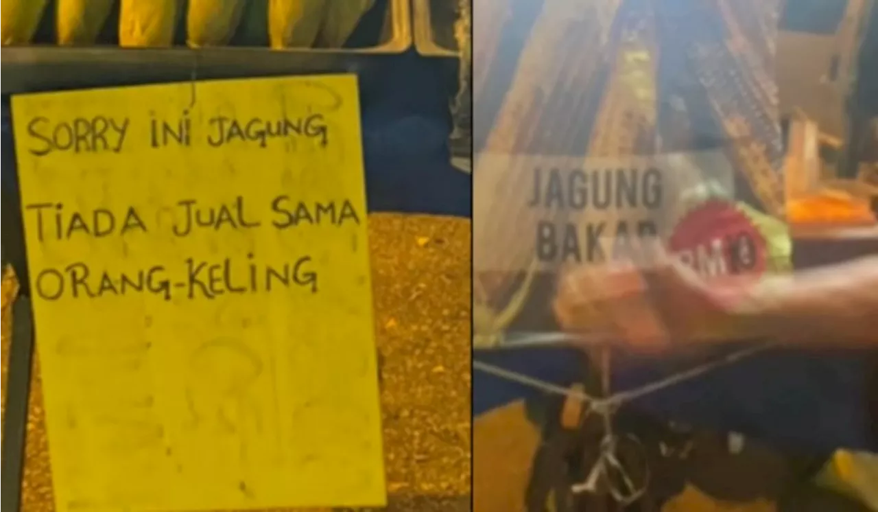 Malaysian Corn Seller Sparks Outrage by Refusing to Sell to Indians