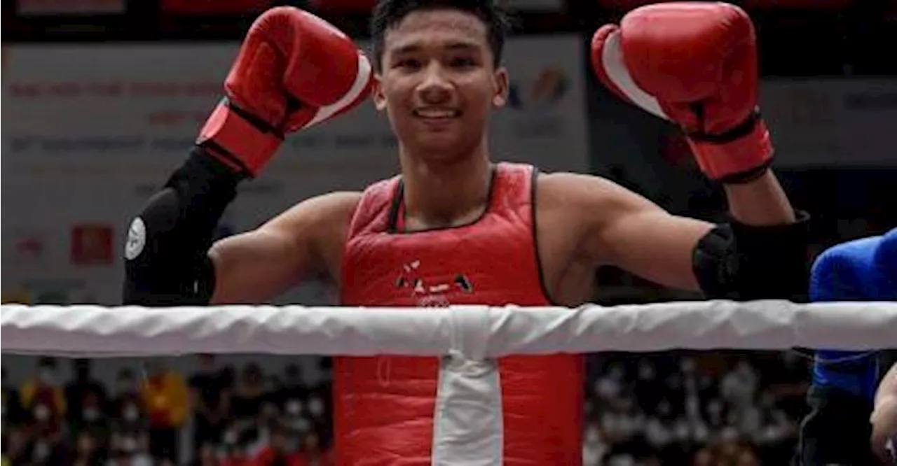 Muay Thai: Iman Aliff mahu mewakili Malaysia di Olimpik