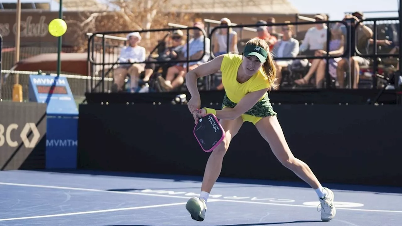 Eugenie Bouchard Embraces New Challenge in Pickleball