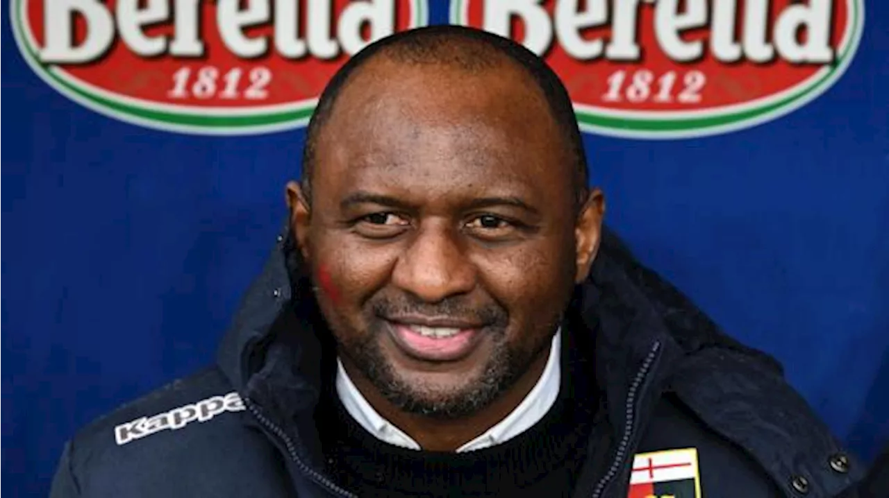 Genoa, Vieira dà le ultime su Cornet e Malinovsky:'Uno è tornato oggi, l'altro sta meglio'