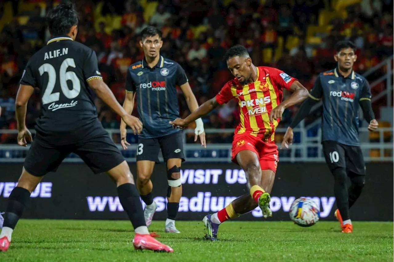 Piala Cabaran: Selangor benam PDRM 3-2