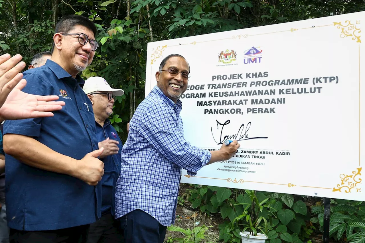 Zambry tidak lupakan Pangkor walaupun bukan wakil rakyat