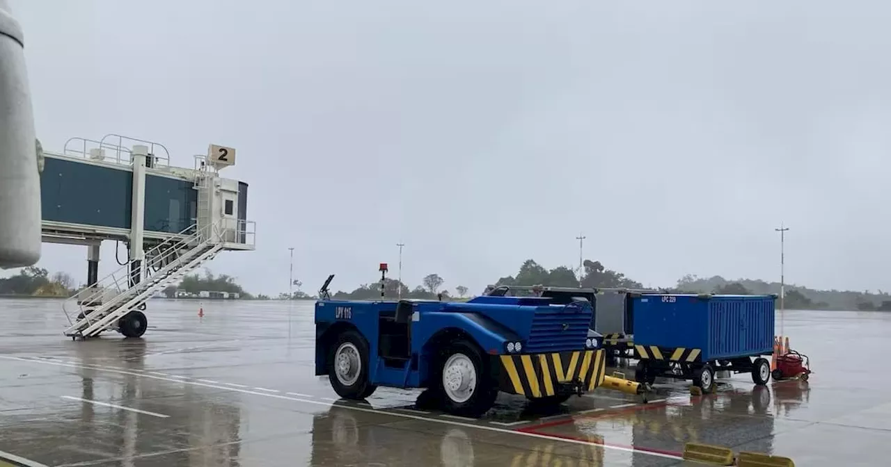 Lluvias en Bucaramanga causan retrasos en vuelos del Aeropuerto Palonegro