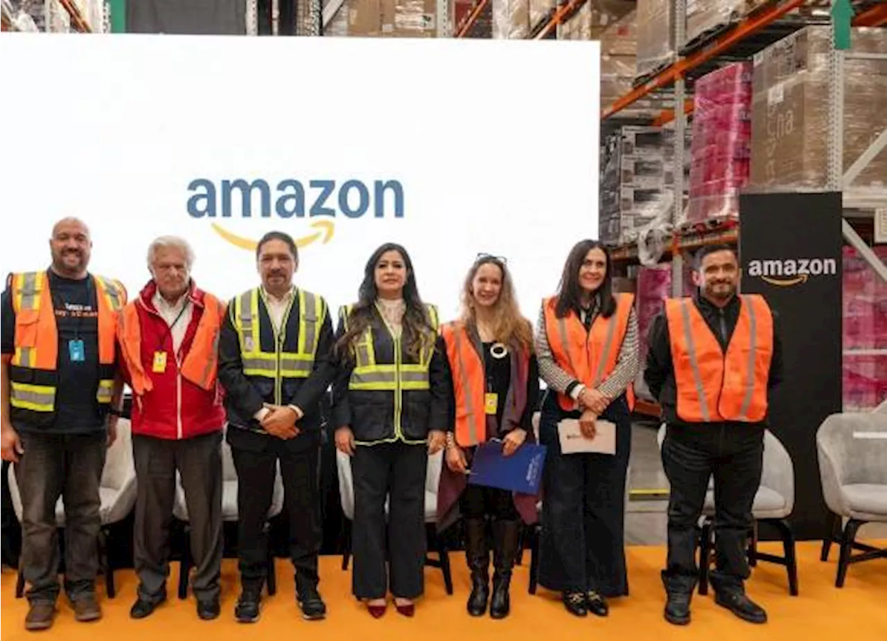 Amazon instala centro de respuesta a emergencias en Tepotzotlán, México