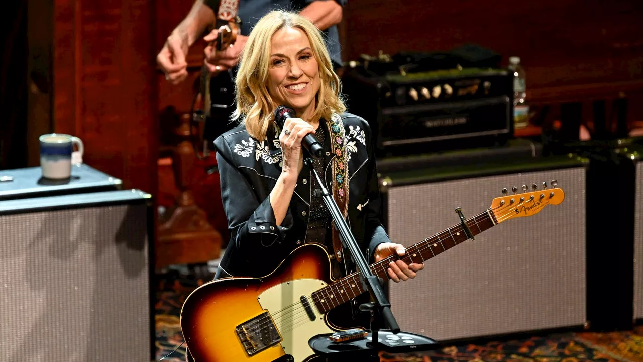 Sheryl Crow Sells Tesla, Donates Proceeds to National Public Radio