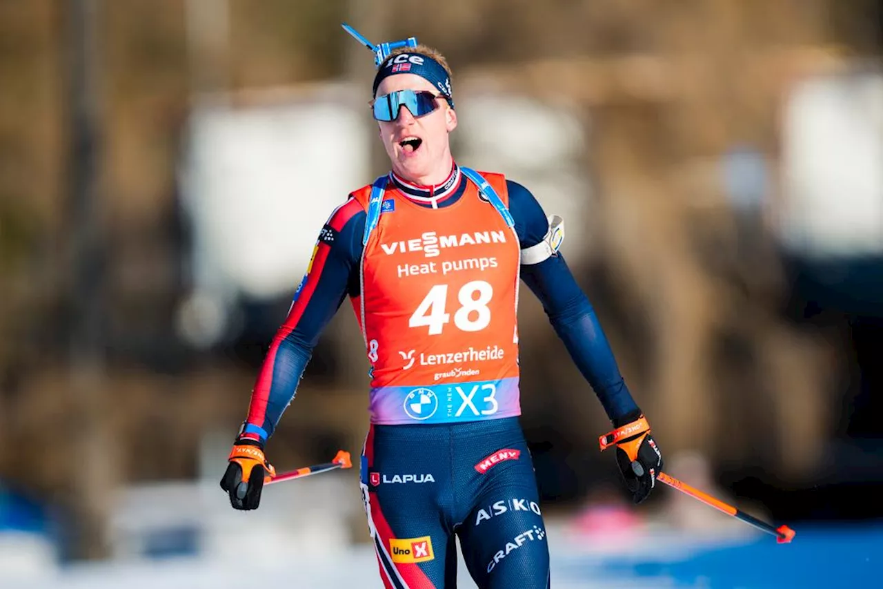 Johannes Thingnes Bø med historisk bragd - ble tidenes mestvinnende utøver i VM