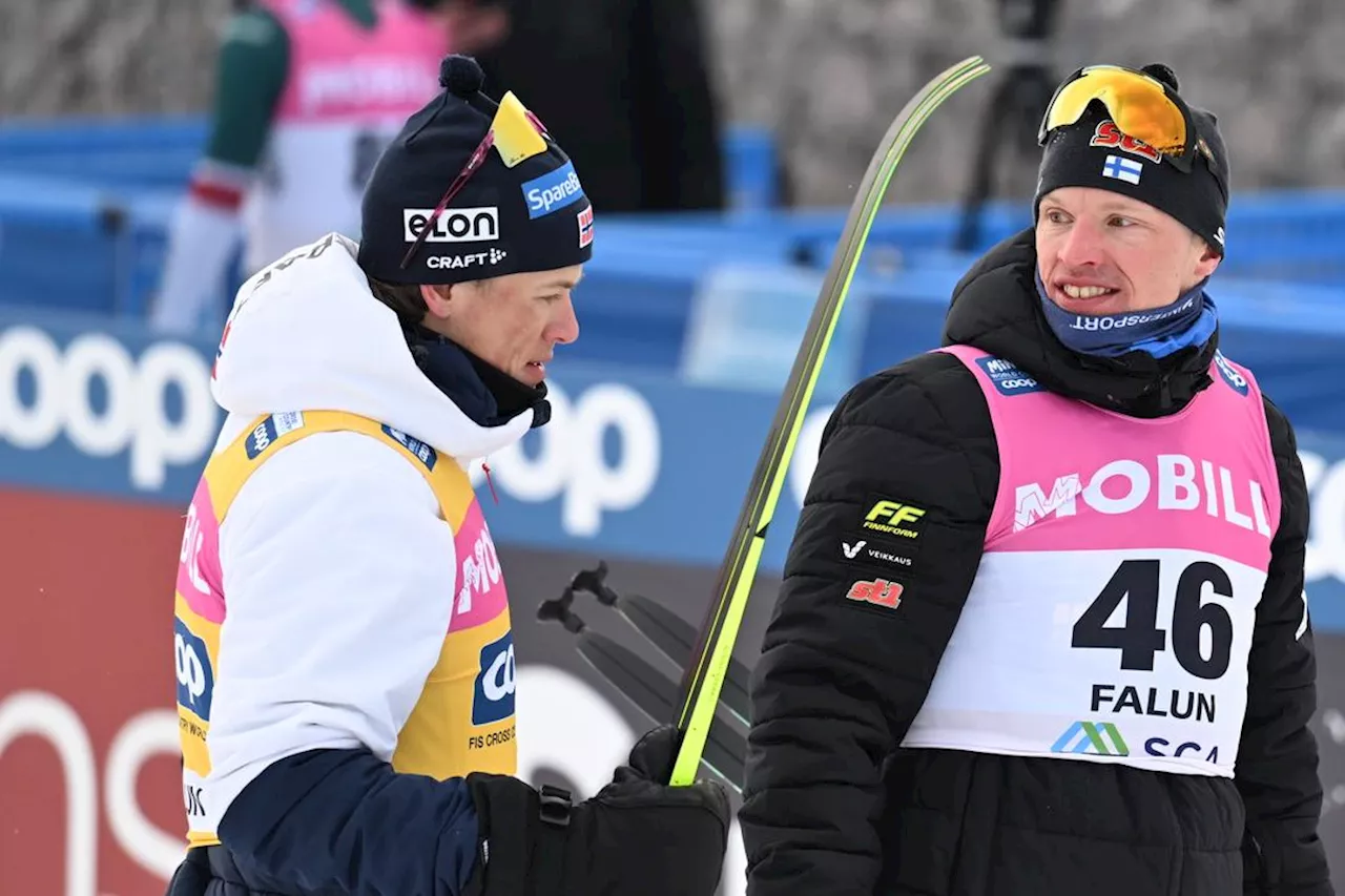 Niskanen vinner 10 km i Falun, Klæbo på andreplass